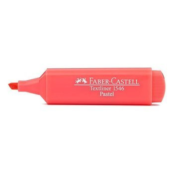 Zakreślacz pastelowy Faber Castell Textliner 1546 koralowy