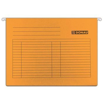 Teczka zawieszkowa Donau A4 pomarańczowy