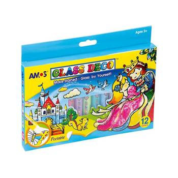 Farby witrażowe GD10P12R Amos