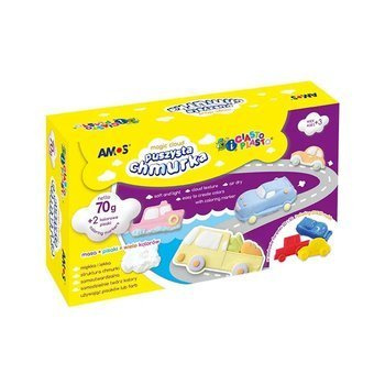 Masa plastyczna Puszysta Chmurka SM70P-C Amos