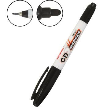 Marker dwustronny do płyt CD Grand CM-051