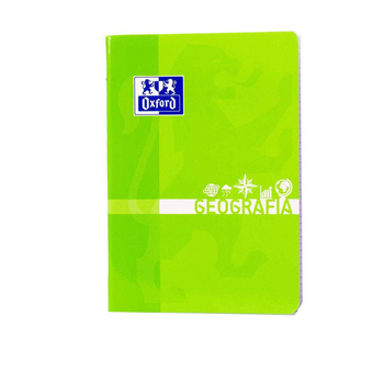 Zeszyt Oxford A5 60 kartek Geografia