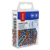 Kolorowe spinacze 28mm zebra Memobe a`100