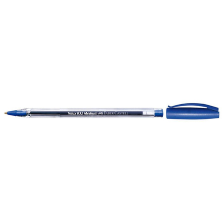 Długopis Faber Castell Trilux 032 niebieski