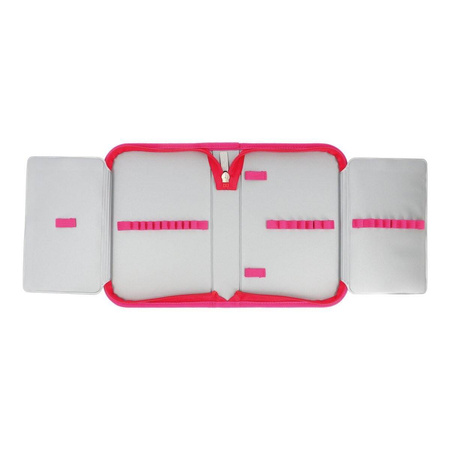 Piórnik dla dziewczynki bez wyposażenia jednokomorowy Herlitz Girls mix