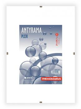 Antyrama MemoBe 30x40 cm plexa