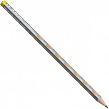 Ołówek Stabilo Easygraph metallic silver dla leworęcznych