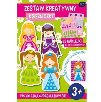 Zestaw kreatywny Księżniczki