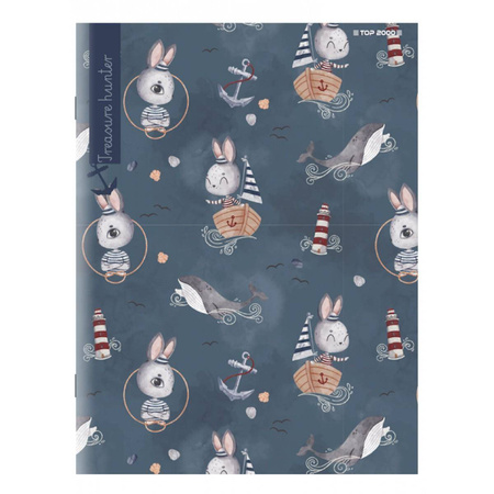 Zeszyt A5 w kolorową kratke 16 kartek Megamix Top 2000