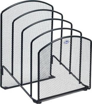 Stojak na koperty Grand GR-1915 Vip duży metalowy czarny