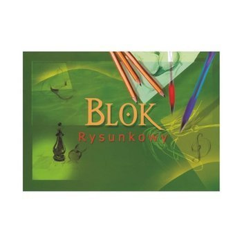 Blok rysunkowy A4 20 kartek Kreska