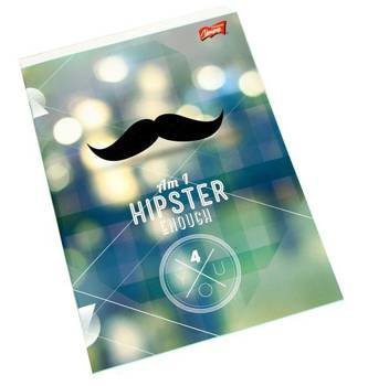 Zeszyt A5 w linie 60 kartek laminowany Unipap