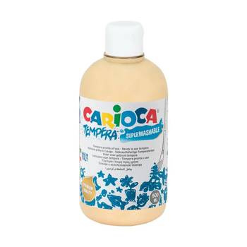 Farba tempera Carioca 500ml łososiowa