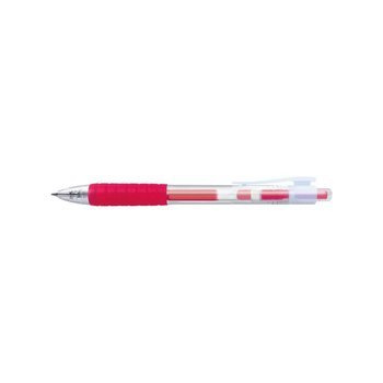Długopis automatyczny żelowy Fast Gel Faber Castell 0.7mm różowy