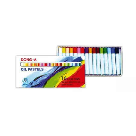 Pastele olejne Dong-A 16 kolorów