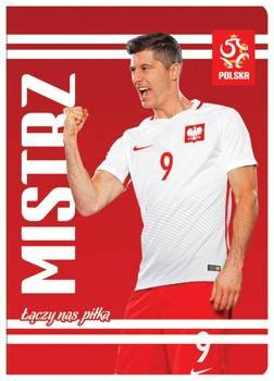 Zeszyt w linie kolor A5 16k PZPN Interdruk