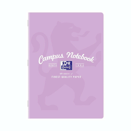 Zeszyt A4 60 kartek w kratkę Campus Pastel Oxford