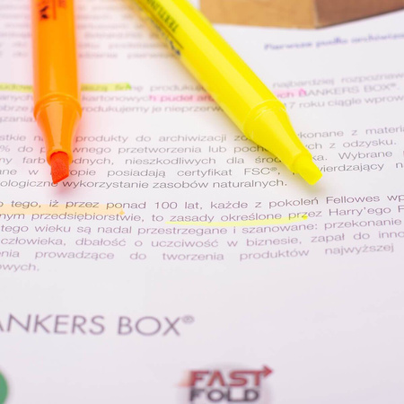 Zakreślacz Faber Castell 38 żółty