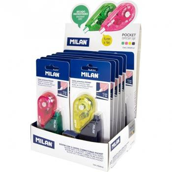 Korektor w taśmie Mini Milan 2 sztuki