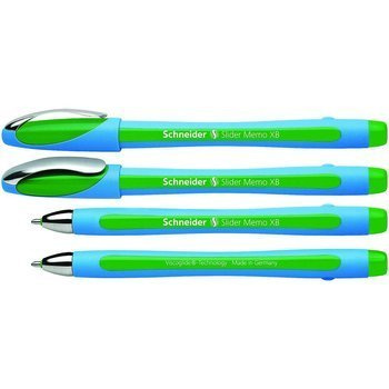 Długopis Schneider Slider Memo XB zielony