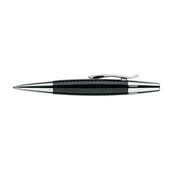 Długopis Faber-Castell E-Motion Resin II Parquet czarny