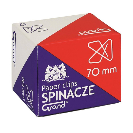 Spinacz krzyżowy 70mm Grand