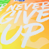 Zeszyt Oxford A4 w kratkę 60 kartek Never Give Up