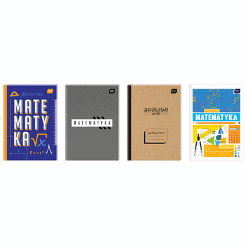 Brulion A5 kratka 80k matematyka Interdruk