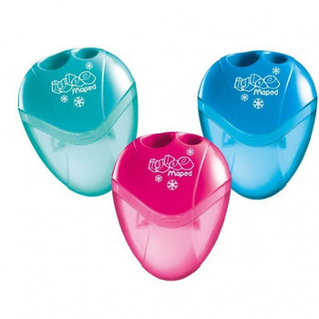 Temperówka z pojemnikiem podwójna Maped Igloo