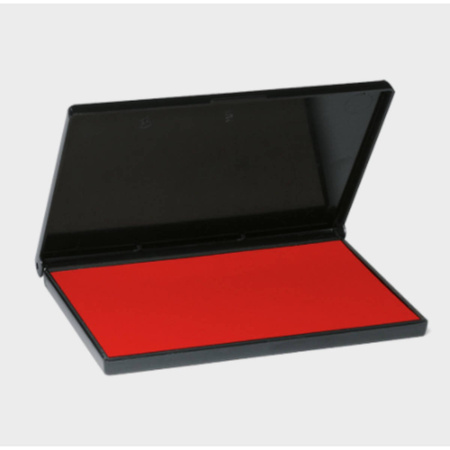 Poduszka do pieczątki Trodat 90x50mm czerwony