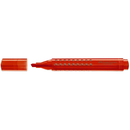 Zakreślacz Faber Castell Grip pomarańczowy