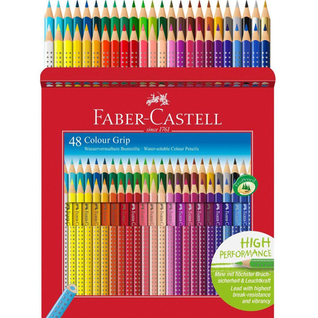 Kredki Faber Castell Grip 2001 48 kolorów