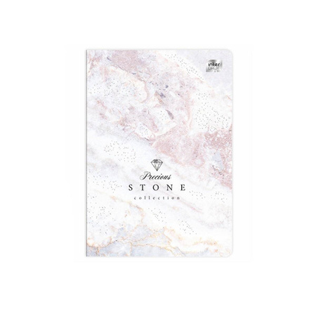 Zeszyt w kratkę Interdruk A5 60 kartek Metallic Stone
