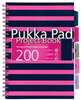 Kołozeszyt A4 w kratkę 200 stron Pukka Pad Project Book Navy