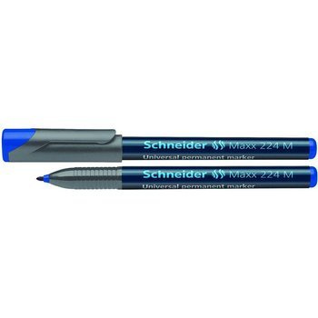 Foliopis permanentny Schneider Maxx 224 M niebieski