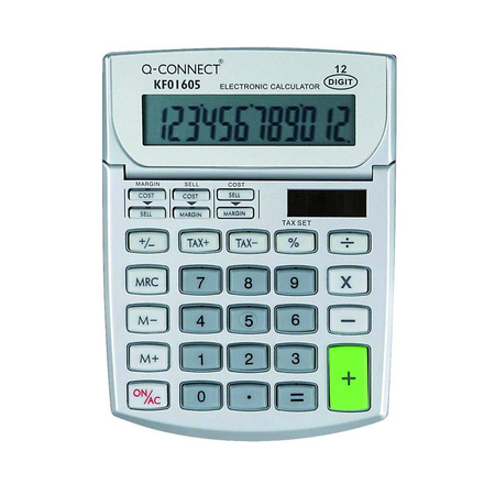Kalkulator biurowy Q-Connect KF01605