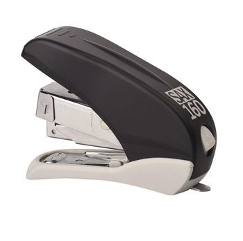 Zszywacz biurowy Sax 160 Easy Press z rozszywaczem (16 kartek)  czarny