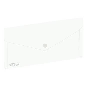 Teczka kopertowa na zatrzask Grand ZP042 DL biały