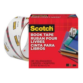 Taśma do naprawy książek Scotch Book Repair 38mm x 13,7m