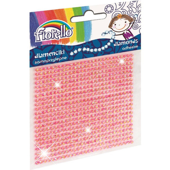 Diamenciki samoprzylepne Fiorello czerwone GR-DS04