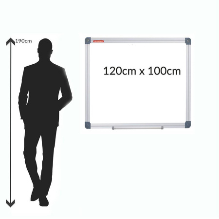 Tablica magnetyczna 120x100 cm Modern Memoboards