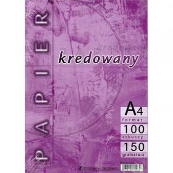 Papier kredowy A4 150g Kreska