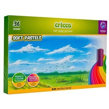 Pastele suche Cricco 36 kolorów