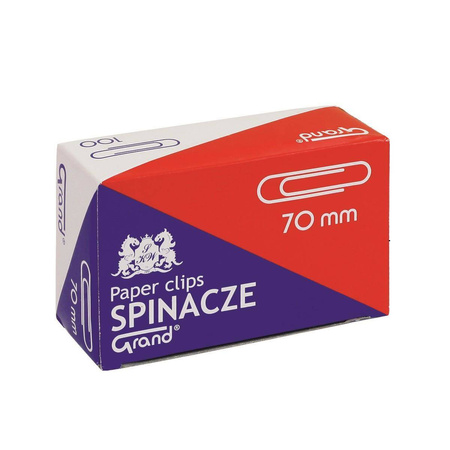 Spinacz biurowy 70mm Grand