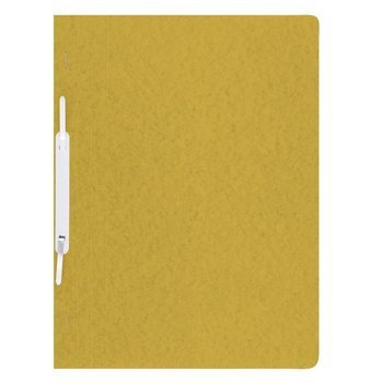 Skoroszyt preszpanowy Donau A4 twardy żółty