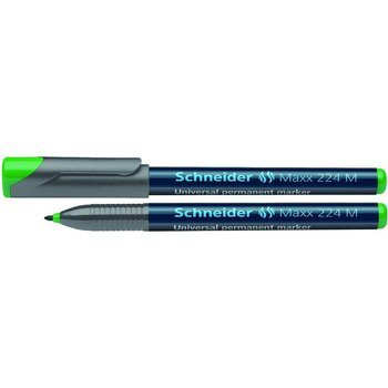 Foliopis permanentny Schneider Maxx 224 M zielony