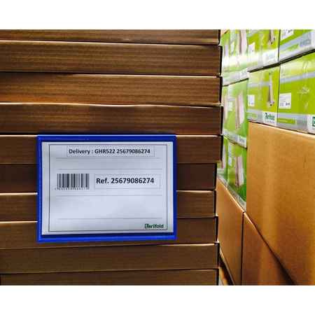 Uchwyty na dokumenty Tarifold A5 10 sztuk