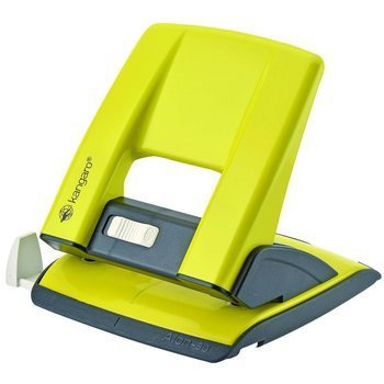 Dziurkacz Kangaro Aion-30 (30 kartek) żółty