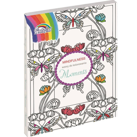 Malowanka Fiorello Mindfulness Moments