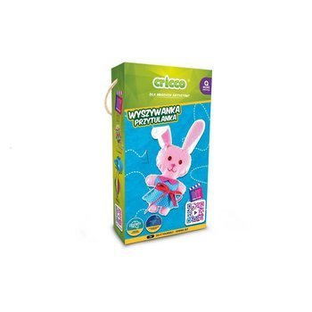 Wyszywanka Przytulanka Cricco - zrób to sam Króliczek